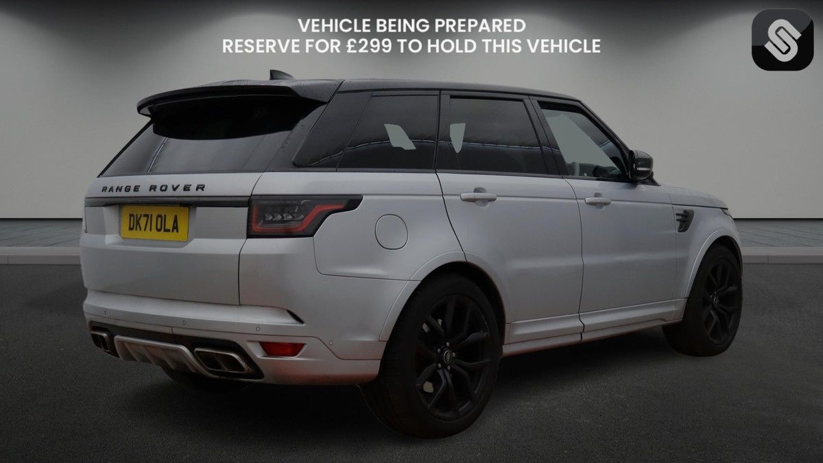 Land Rover Range Rover Sport Image 4