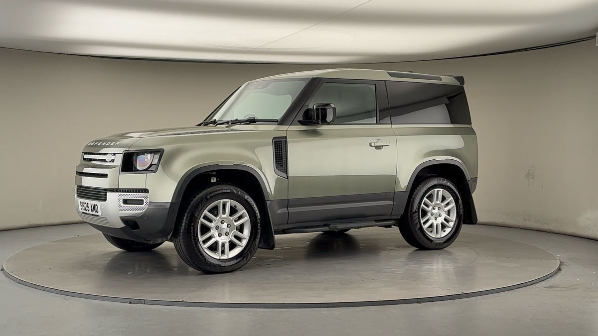 More views of Land Rover Defender 90