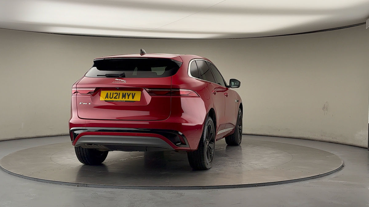 More views of Jaguar F-PACE