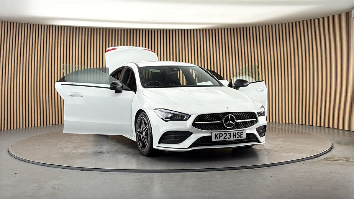 More views of Mercedes-Benz CLA