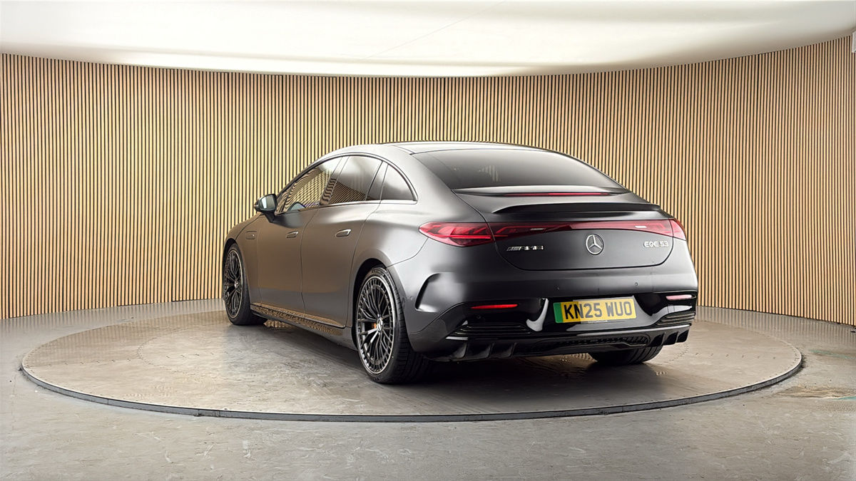 More views of Mercedes-Benz EQE