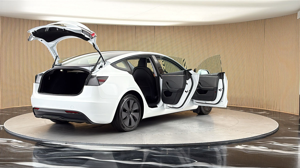 More views of Tesla Model 3