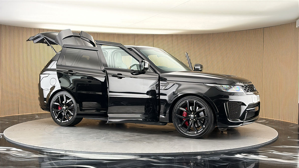 More views of Land Rover Range Rover Sport
