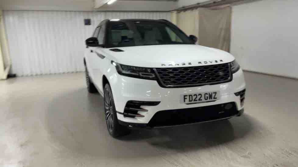 More views of Land Rover Range Rover Velar