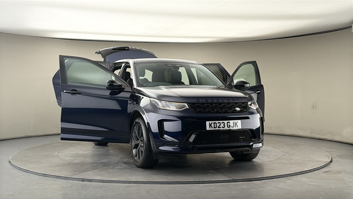 More views of Land Rover Discovery Sport