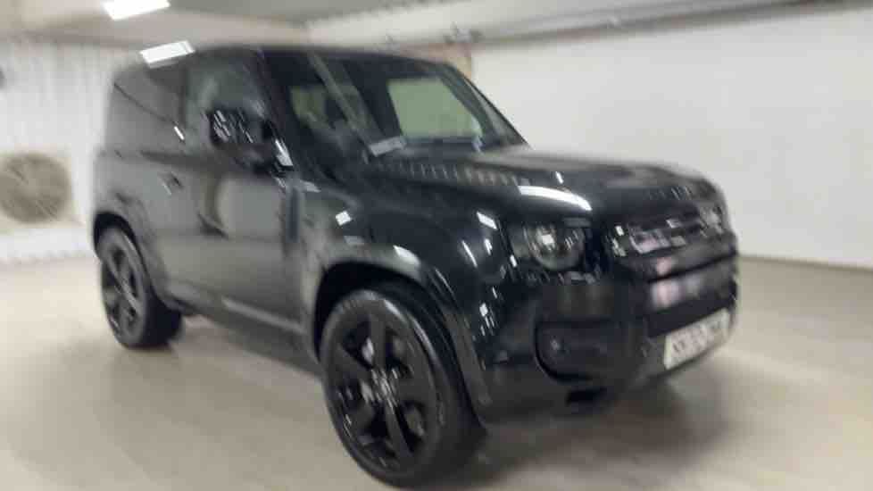 More views of Land Rover Defender 90