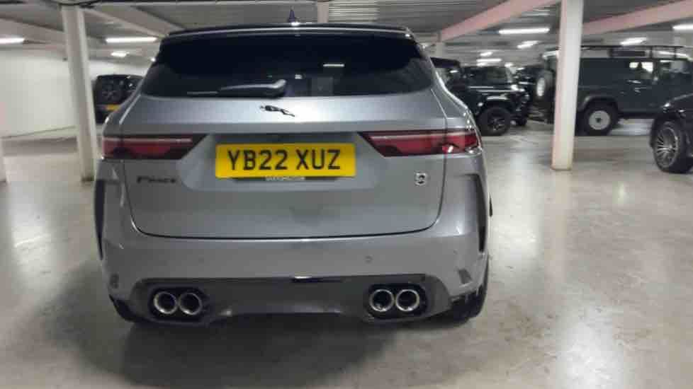 More views of Jaguar F-PACE