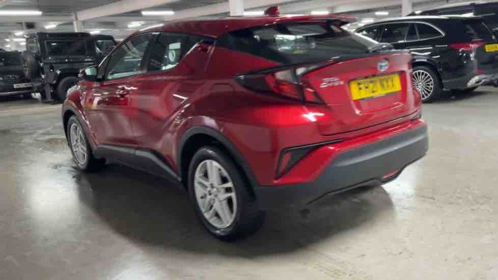 More views of Toyota C-HR