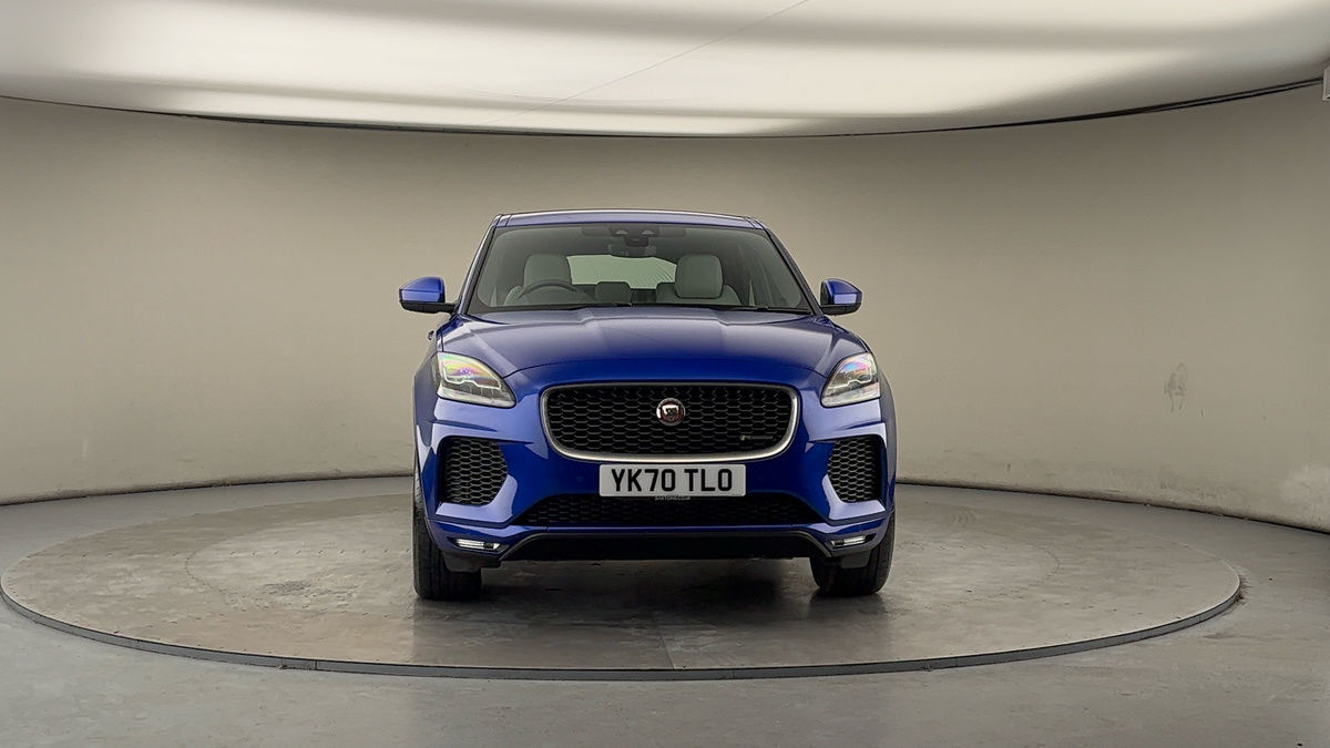 More views of Jaguar E-PACE