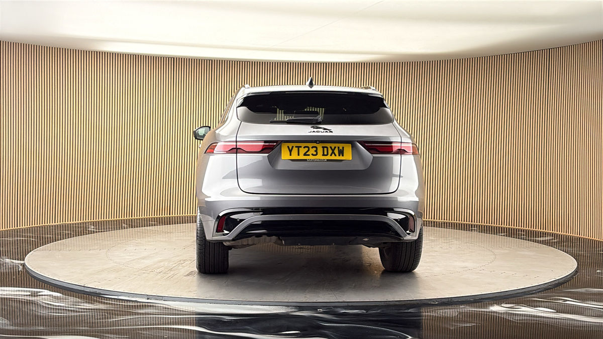 More views of Jaguar F-PACE