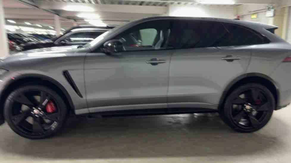 More views of Jaguar F-PACE