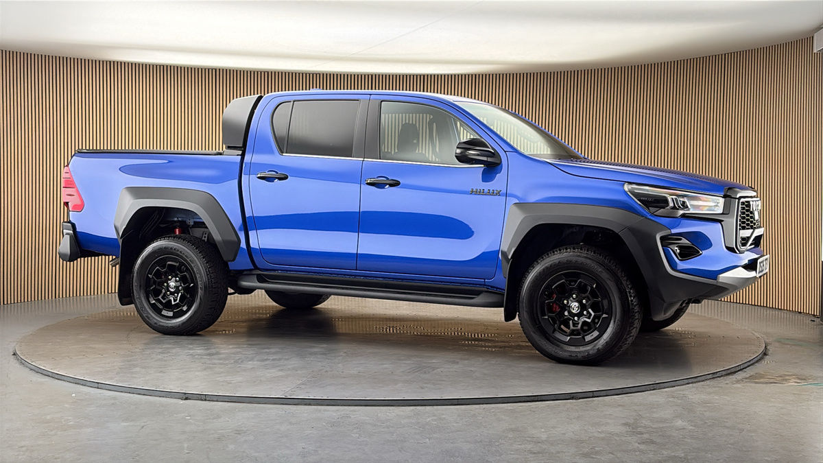 More views of Toyota Hilux