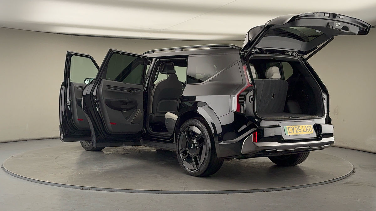 More views of Kia EV9