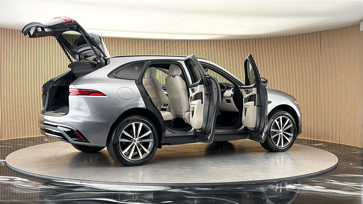 More views of Jaguar F-PACE