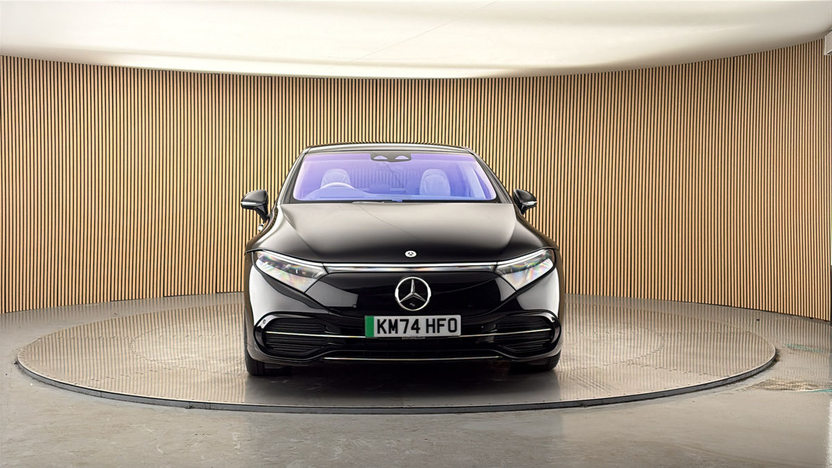 More views of Mercedes-Benz EQS