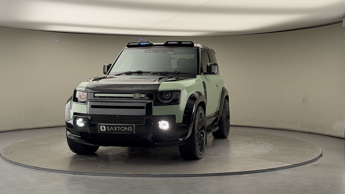 More views of Land Rover Defender 90