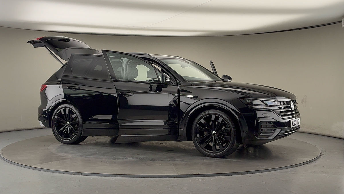 More views of Volkswagen Touareg