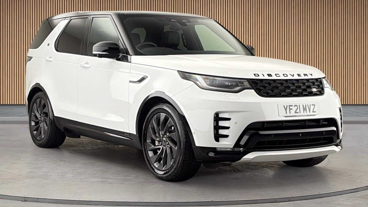 Land Rover Discovery Sticky Header Image