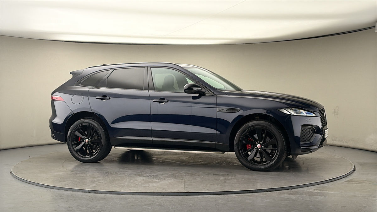 More views of Jaguar F-PACE