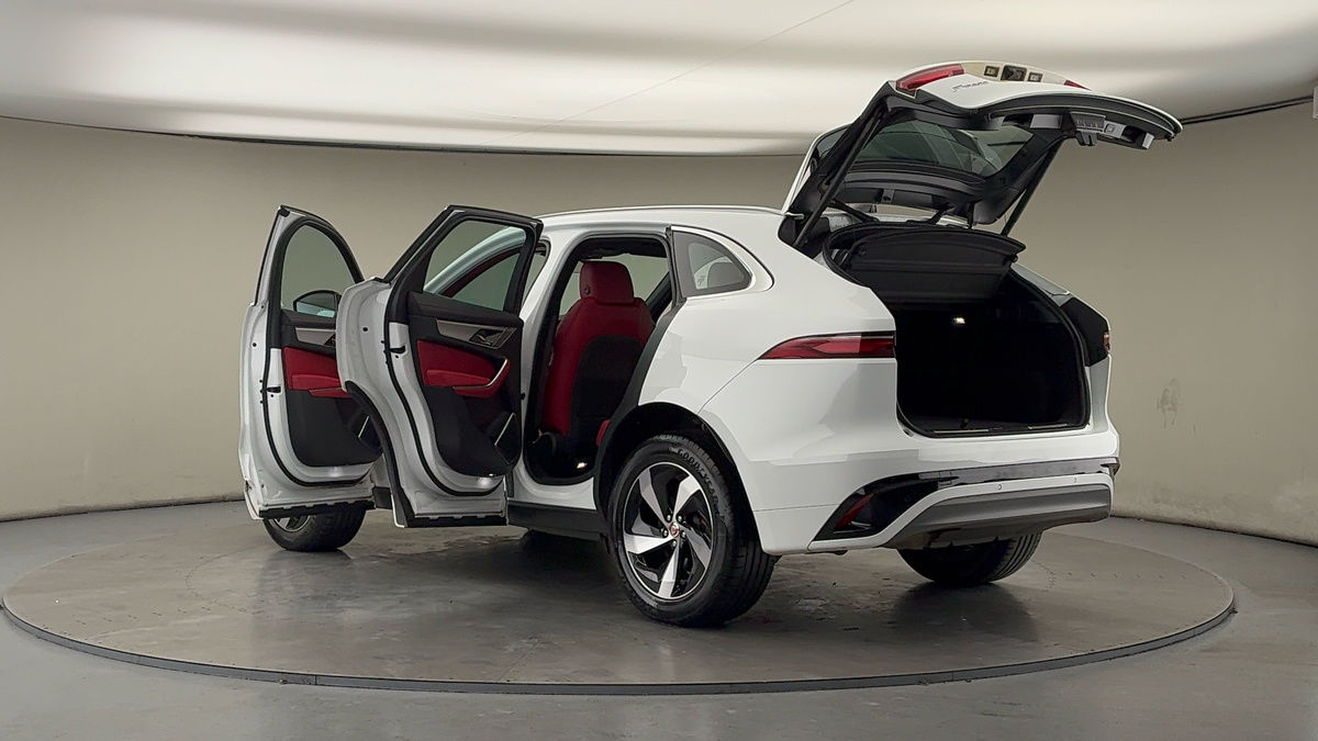 More views of Jaguar F-PACE