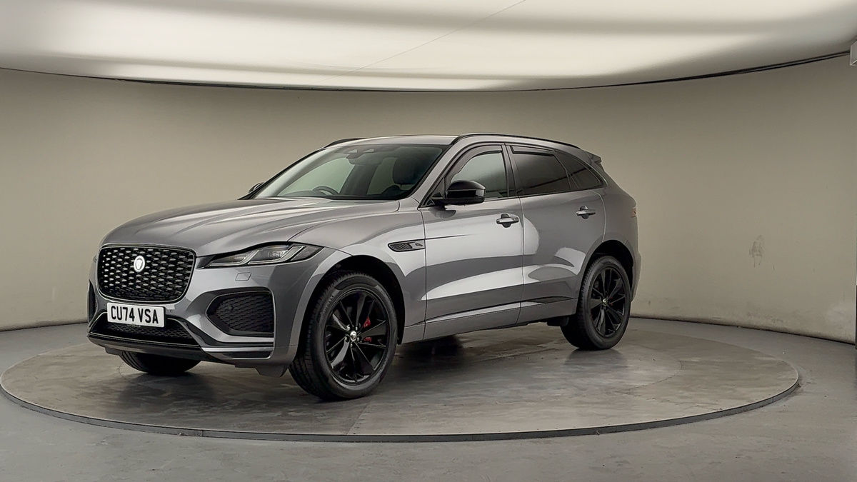 Jaguar F-PACE Image 20