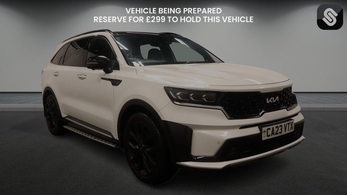 Kia Sorento Sticky Header Image