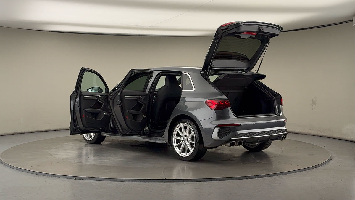 More views of Audi S3