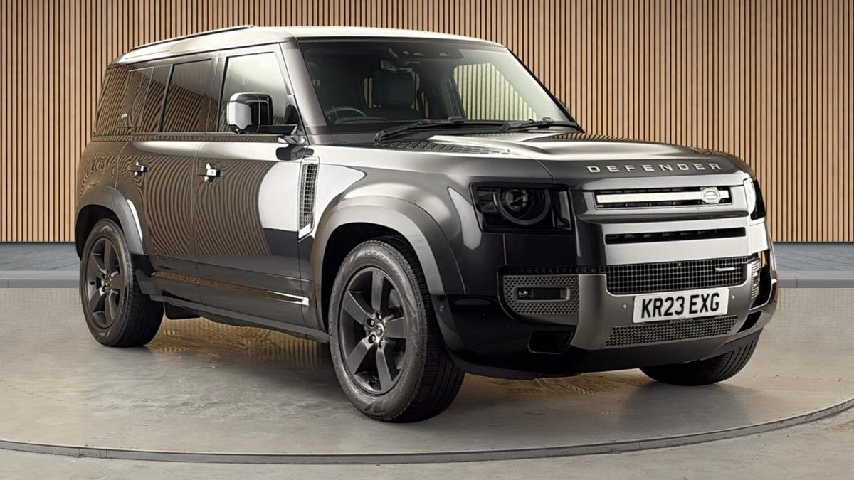 Land Rover Defender 110 Sticky Header Image