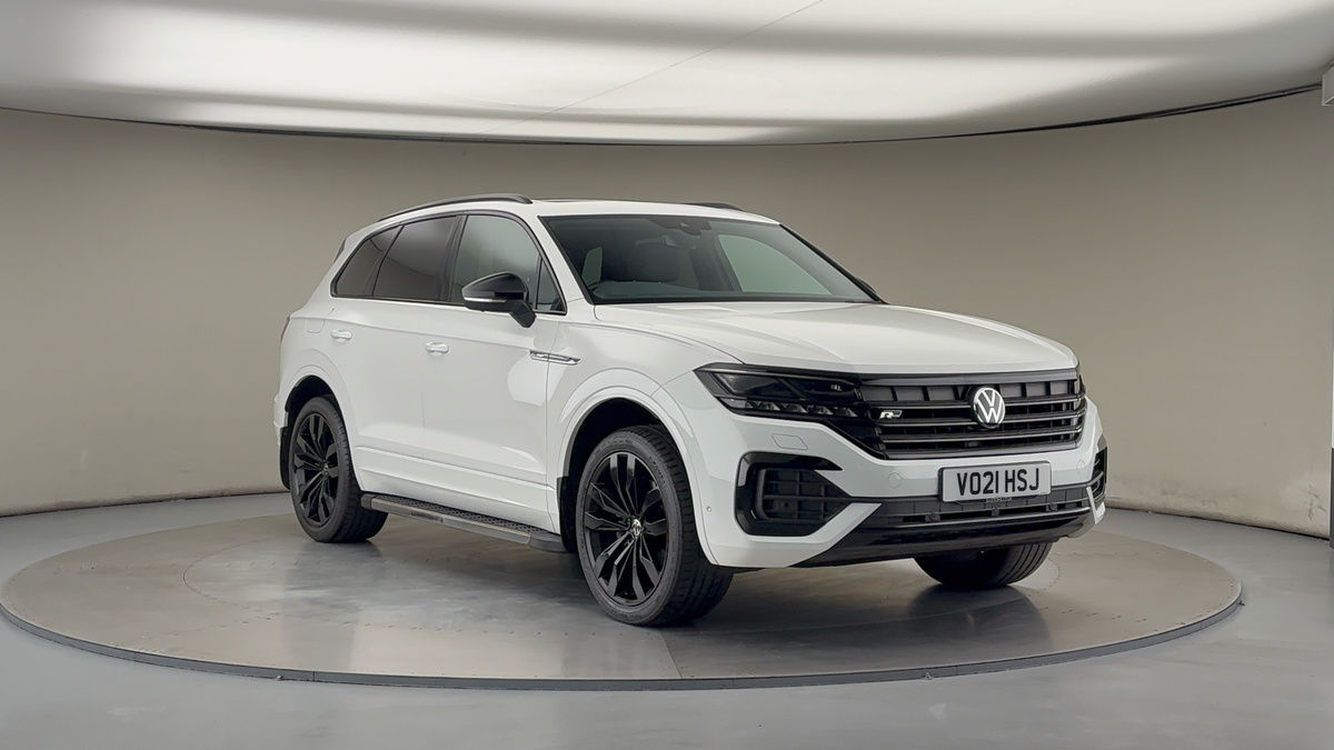 Volkswagen Touareg Sticky Header Image