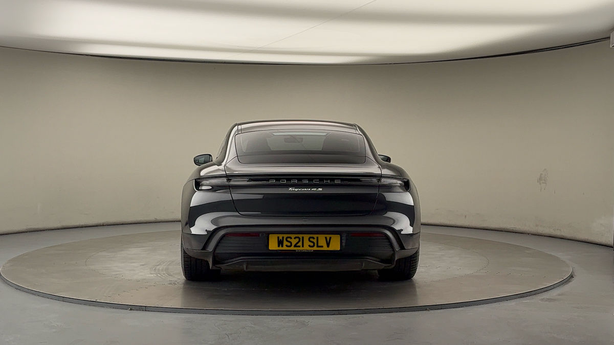 More views of Porsche Taycan