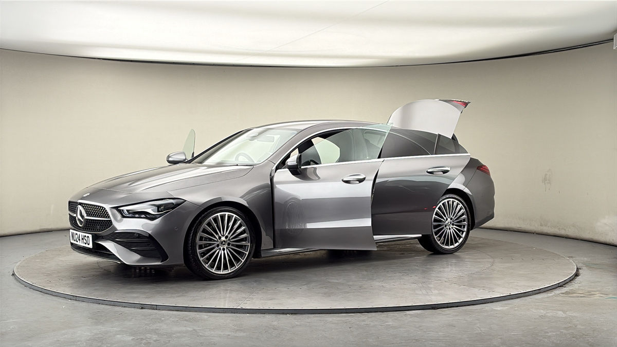 More views of Mercedes-Benz CLA