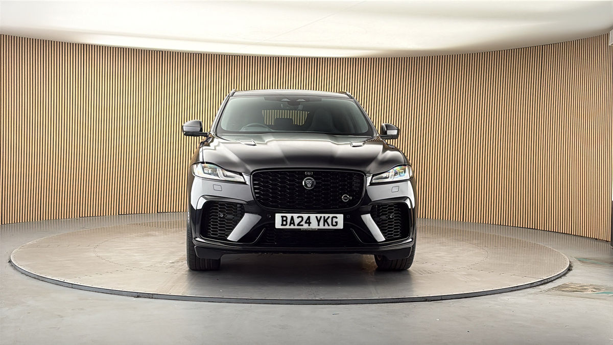 More views of Jaguar F-PACE