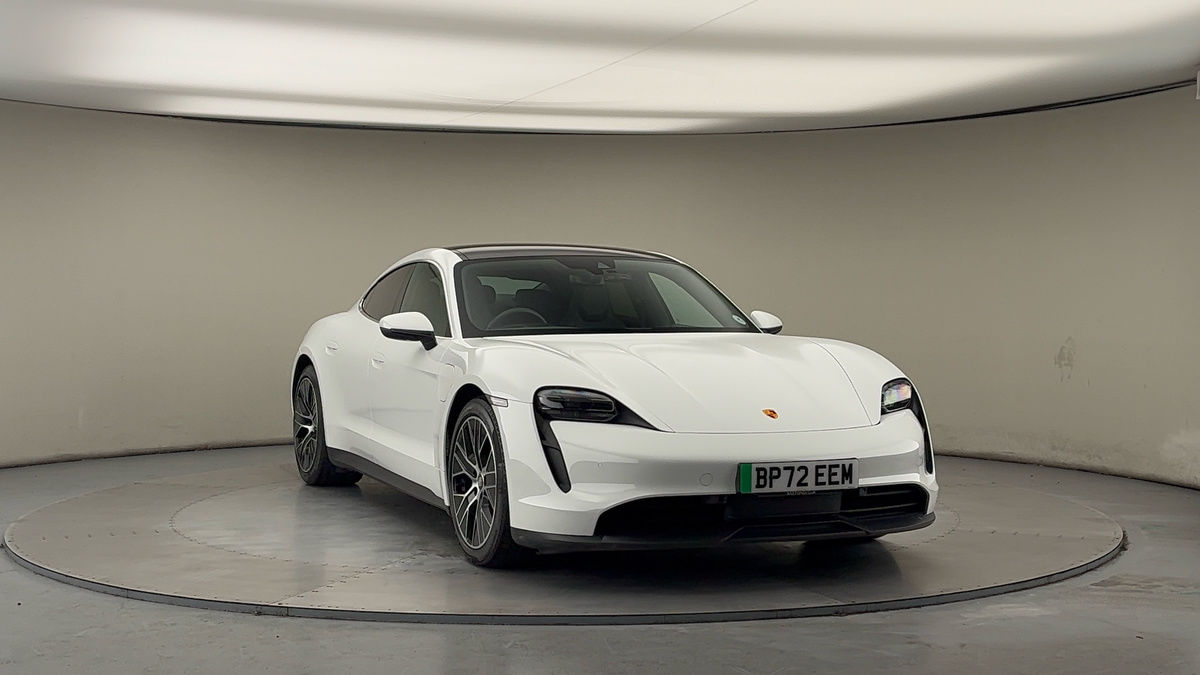 More views of Porsche Taycan