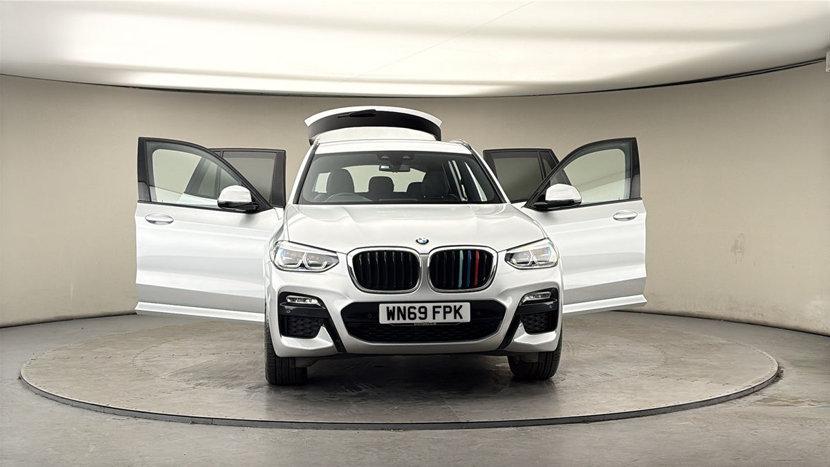 More views of BMW X3