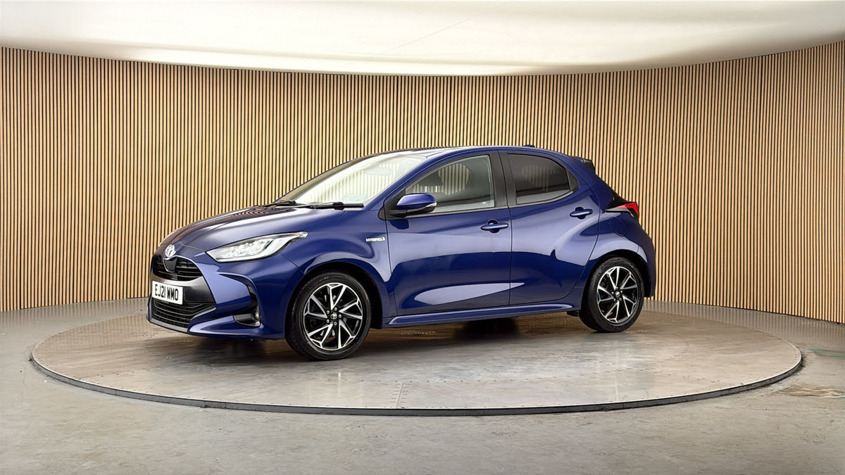 More views of Toyota Yaris