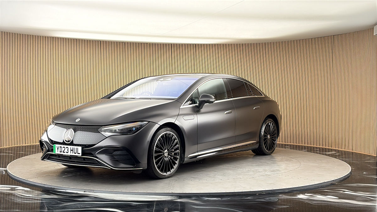 More views of Mercedes-Benz EQE
