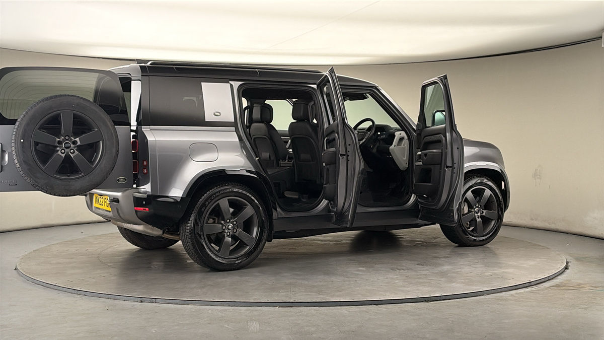 More views of Land Rover Defender 110