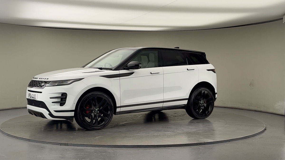 More views of Land Rover Range Rover Evoque