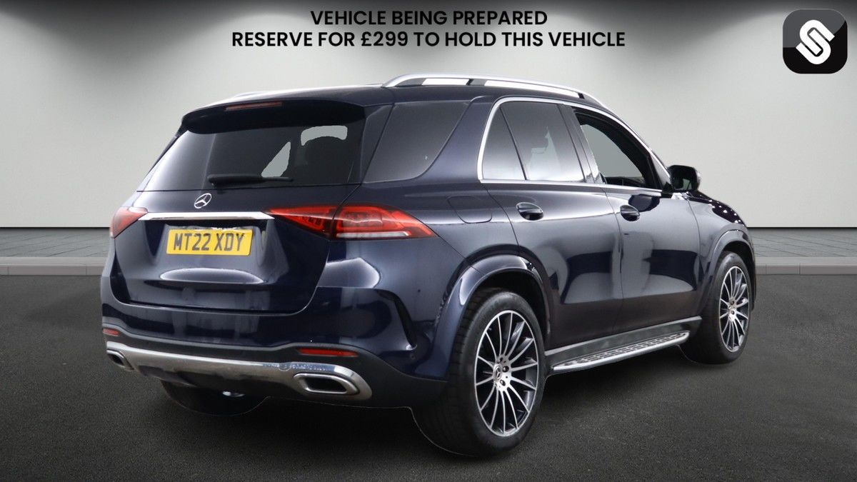 Mercedes-Benz GLE Image 4