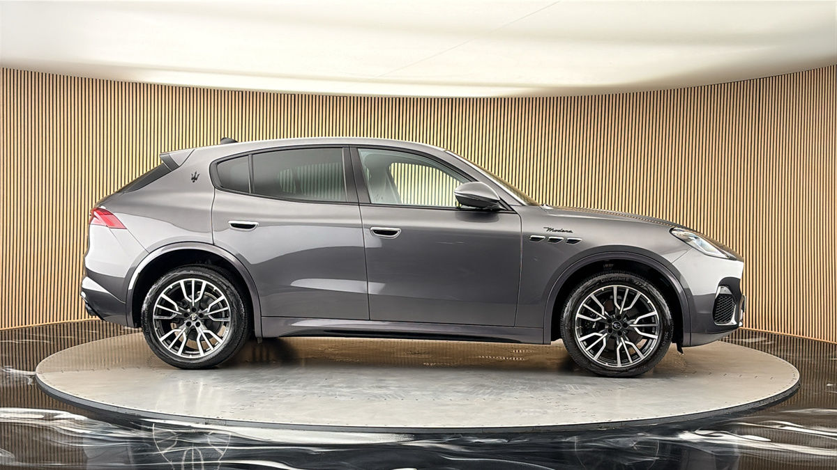 More views of Maserati Grecale