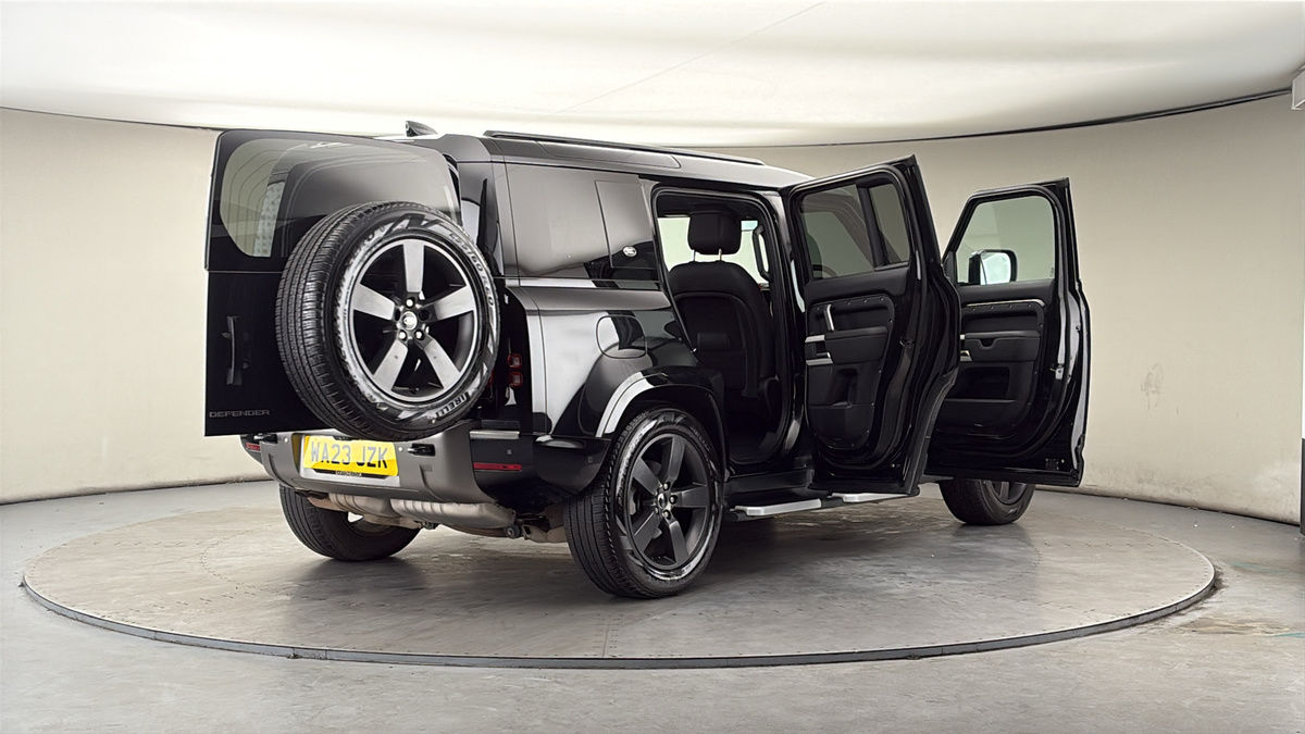 More views of Land Rover Defender 110