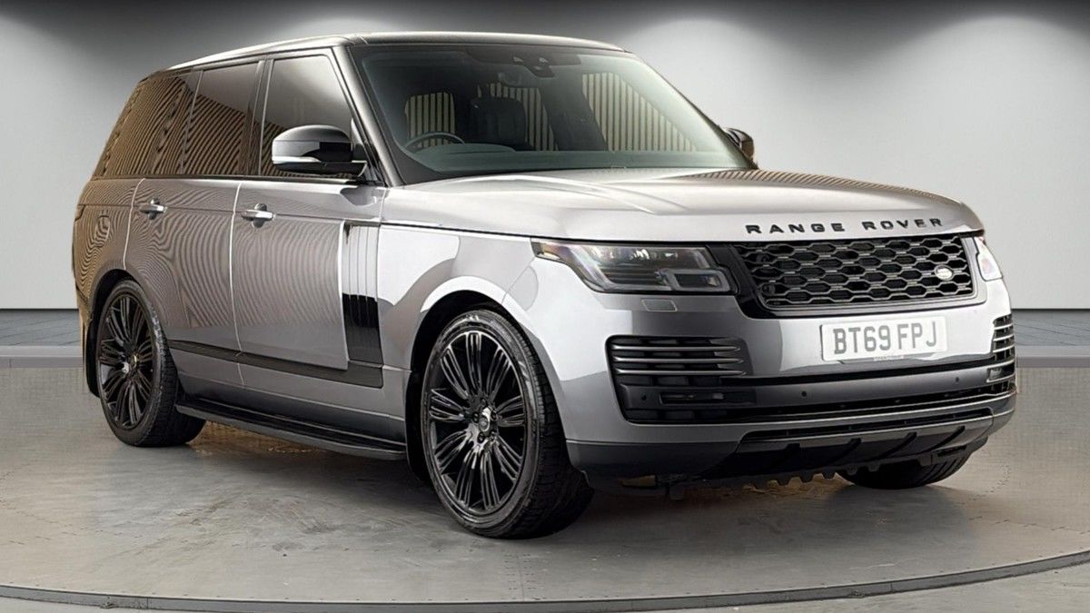 Land Rover Range Rover Sticky Header Image