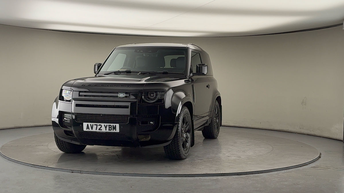 More views of Land Rover Defender 90