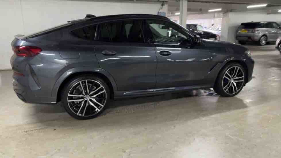 More views of BMW X6