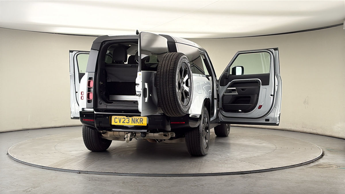 More views of Land Rover Defender 90