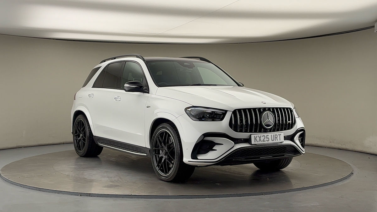 Mercedes-Benz GLE Sticky Header Image