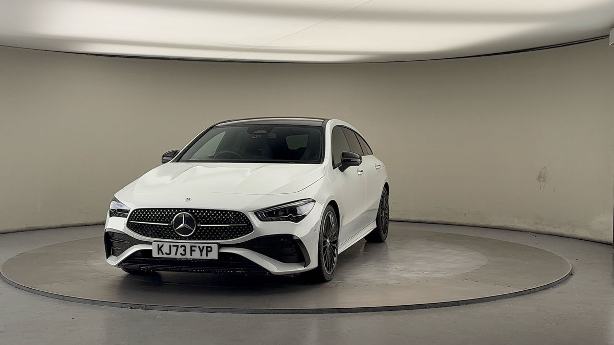 More views of Mercedes-Benz CLA