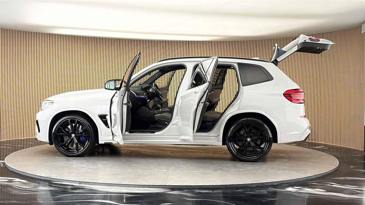 More views of BMW X3 M