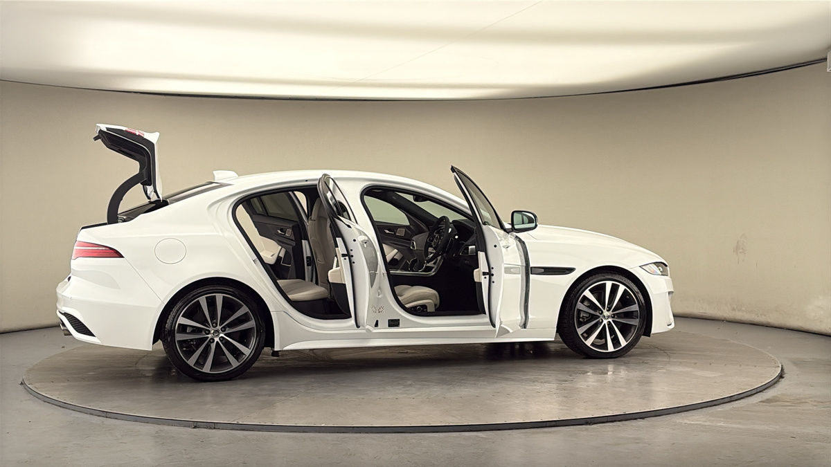 More views of Jaguar XE