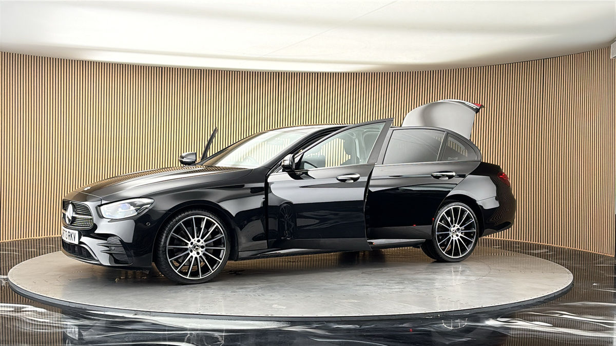 More views of Mercedes-Benz E Class